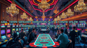 Gaul Tanpa Sangkan! Komunitas Slot & Casino Online yang Nyambung Kayak Temen Sejati