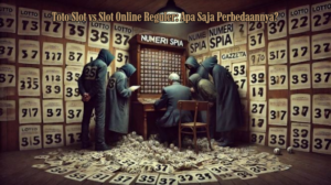 Toto Slot vs Slot Online Reguler: Apa Saja Perbedaannya?